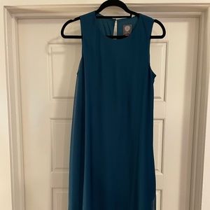 Vince Camuto Womens Sleeveless Dress
